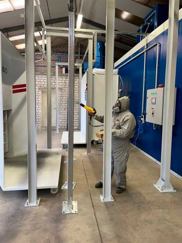 Beschichtung 9 | MM-Zauntore GmbH Leverkusen