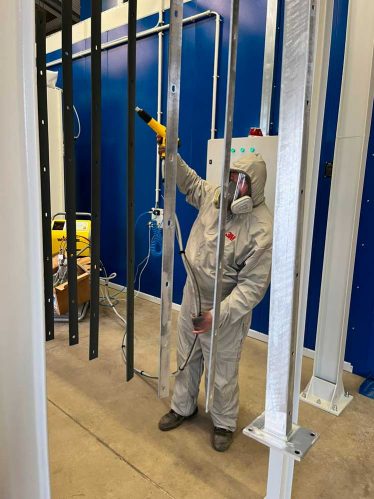 Beschichtung 3 | MM-Zauntore GmbH Leverkusen